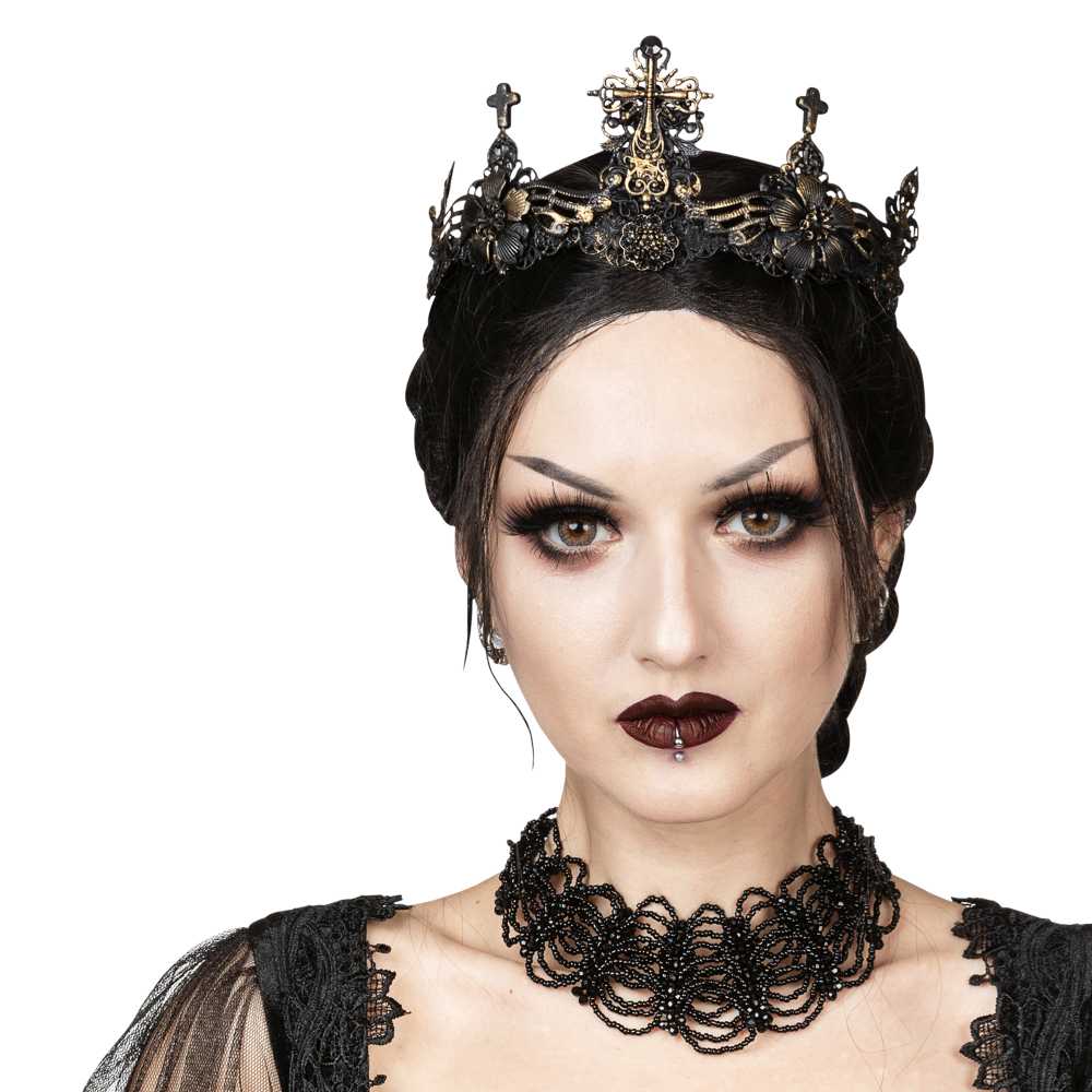 Sinister - C273 Choker - Zwart